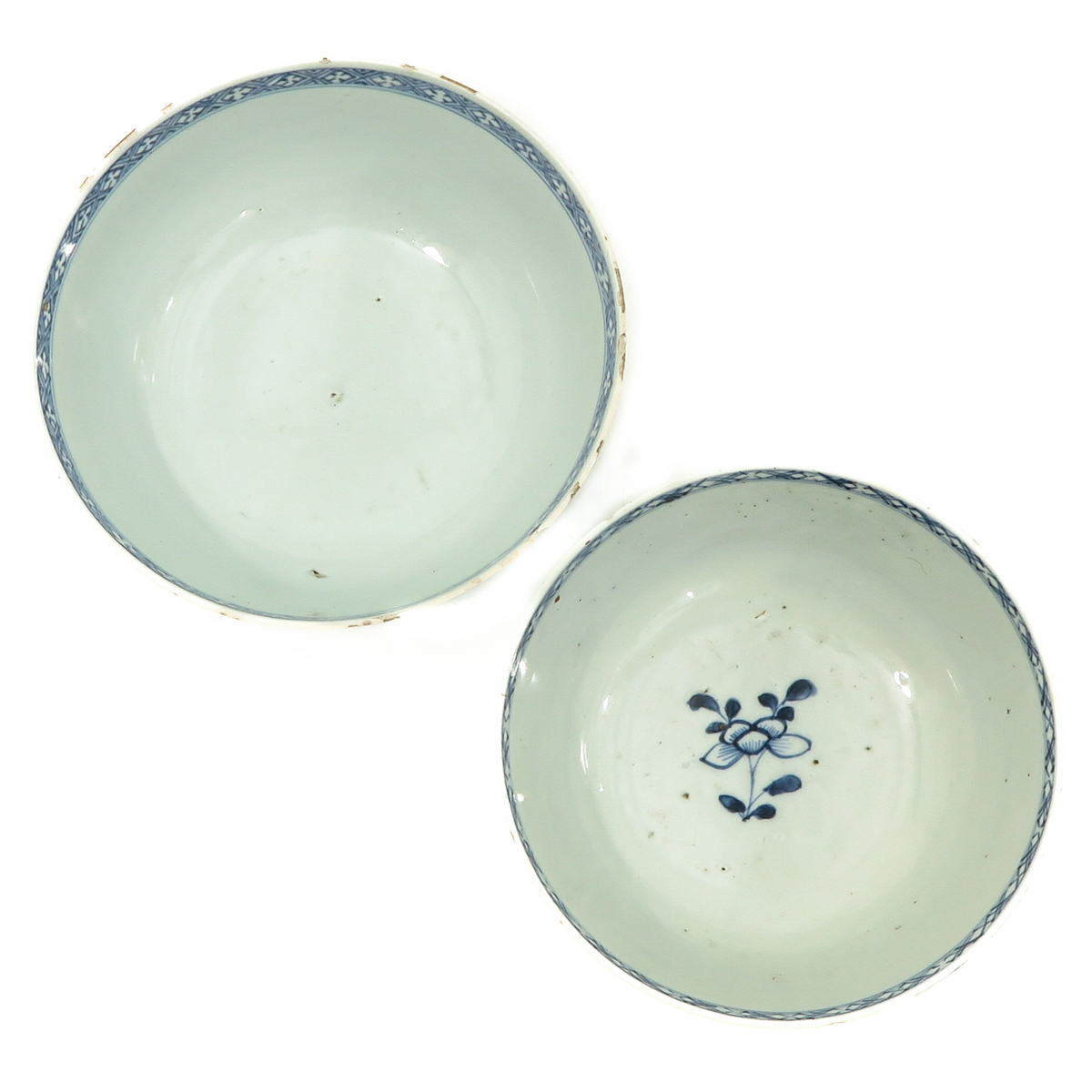 A Pair of Blue and White Bowls - Image 5 of 10