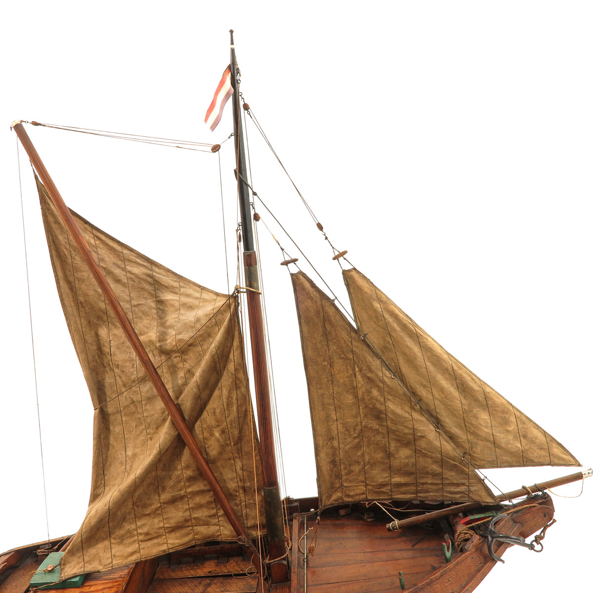 A 19th Century Model Ship - Image 8 of 10