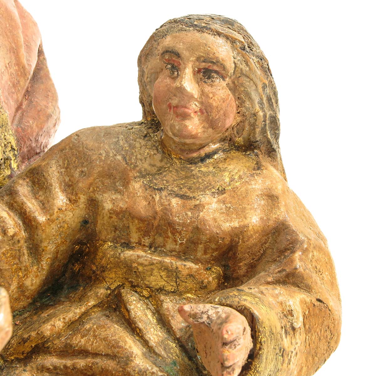 A 17th Century Religious Sculpture - Image 9 of 10