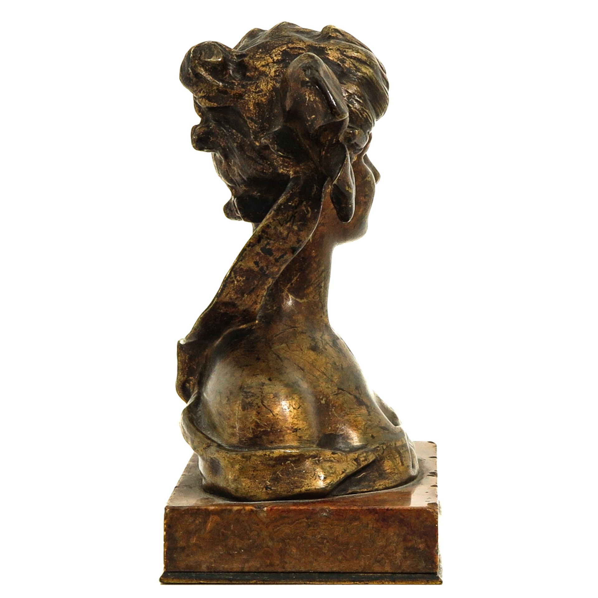 A Signed Bronze Sculpture - Image 4 of 7