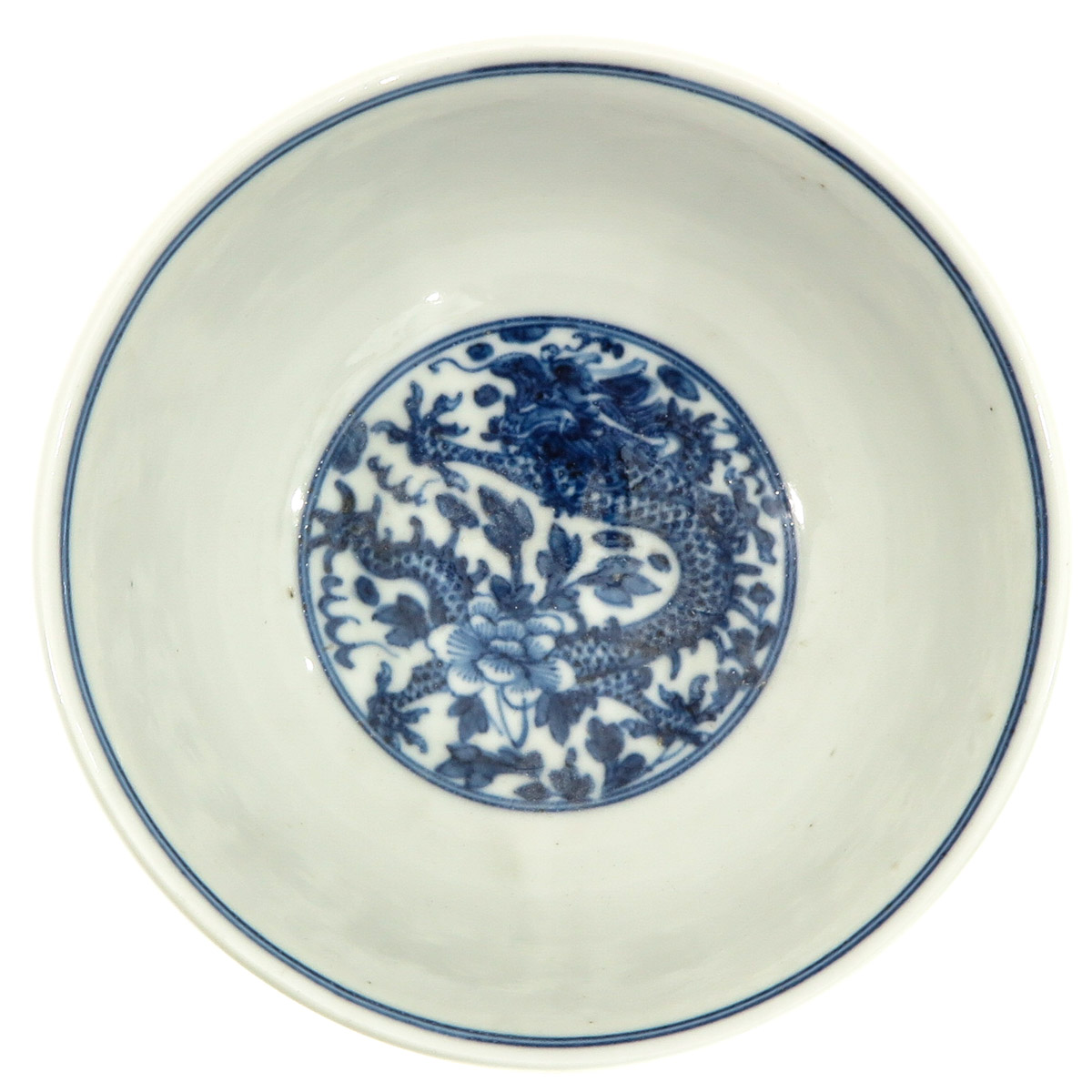 A Blue and White Bowl - Image 5 of 10