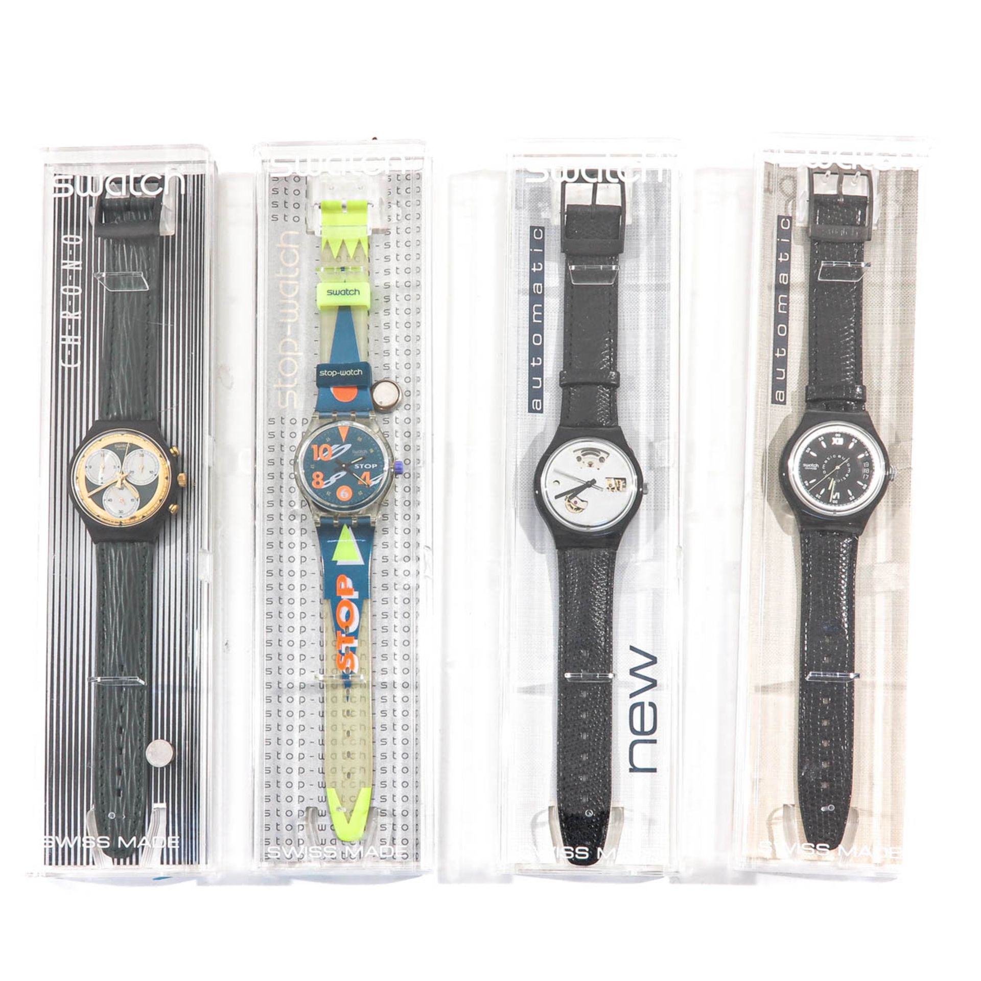 A Collection of 10 Swatch Watches - Image 3 of 9