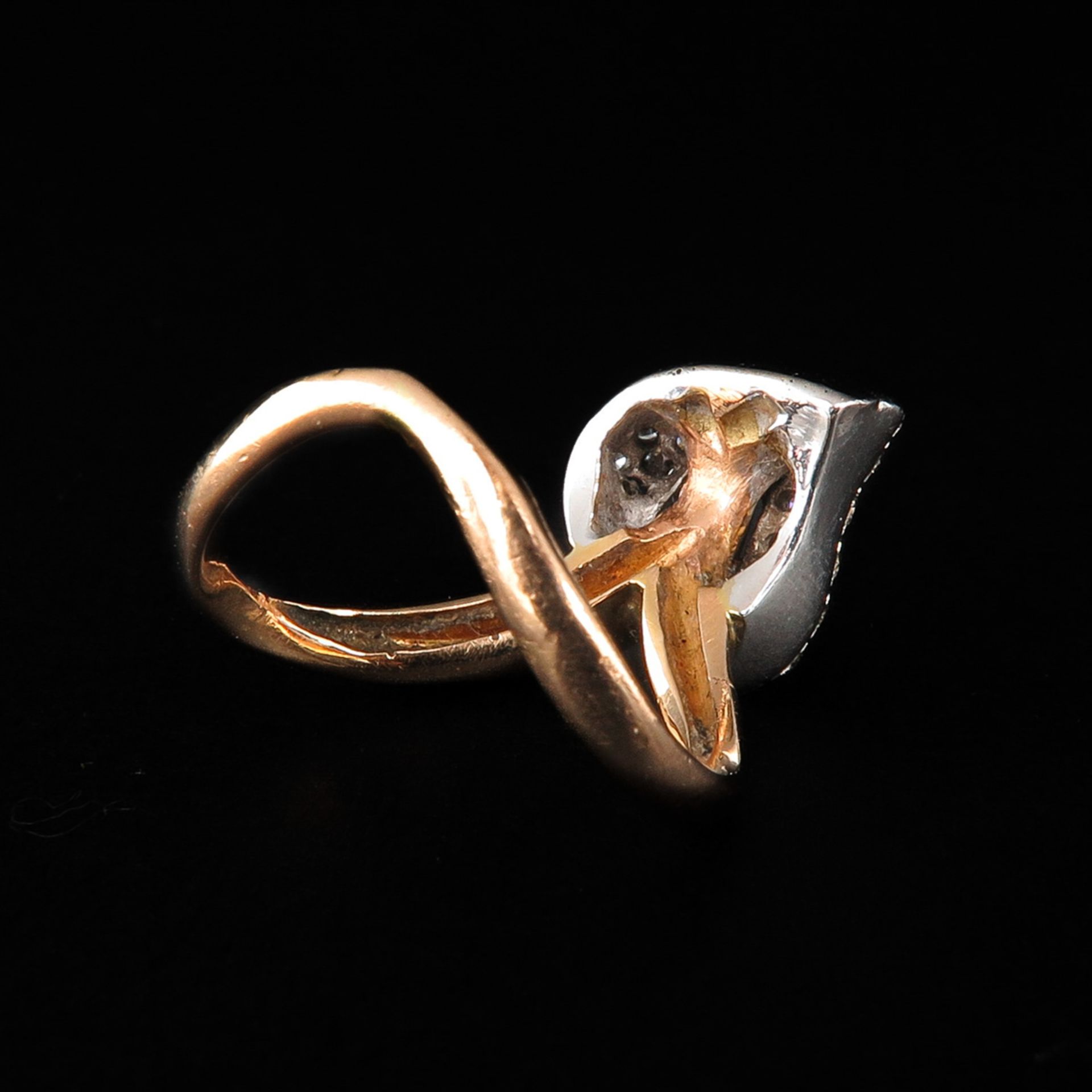 A Ladies Diamond Ring - Image 3 of 3
