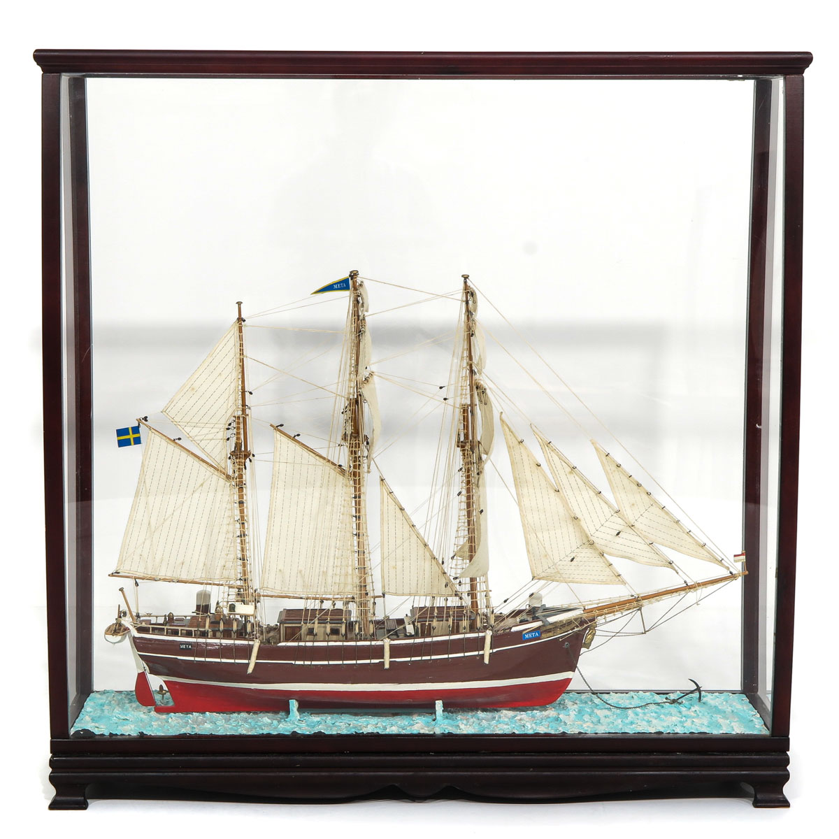 A Model Ship - Image 3 of 10