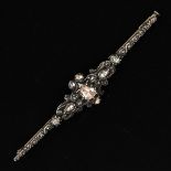 A Diamond Brooch