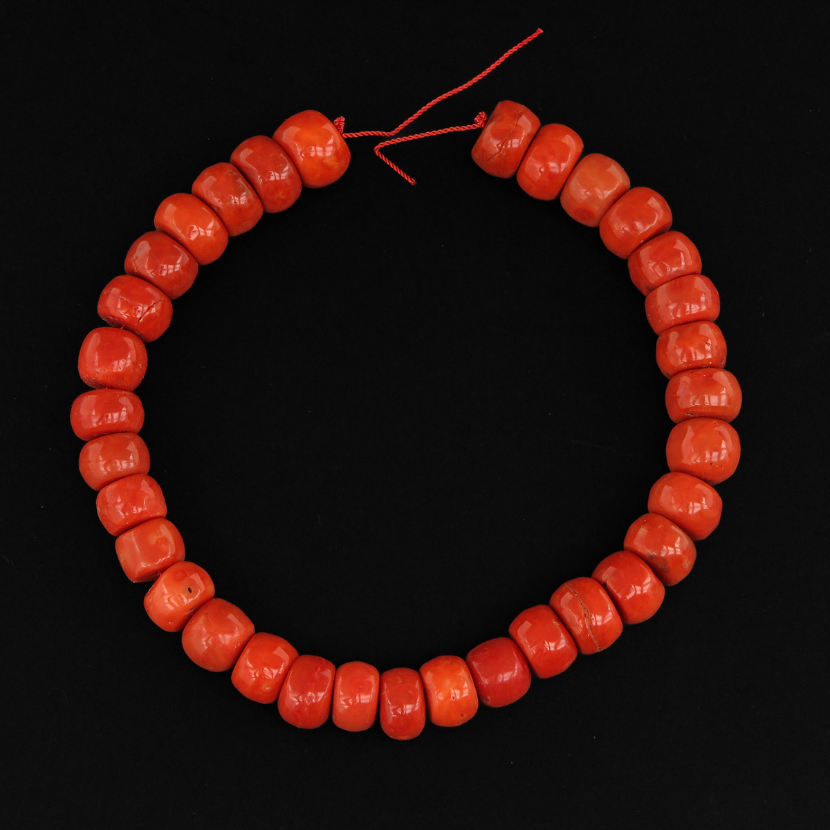 A Collection of 19th Century Red Coral - Image 2 of 10