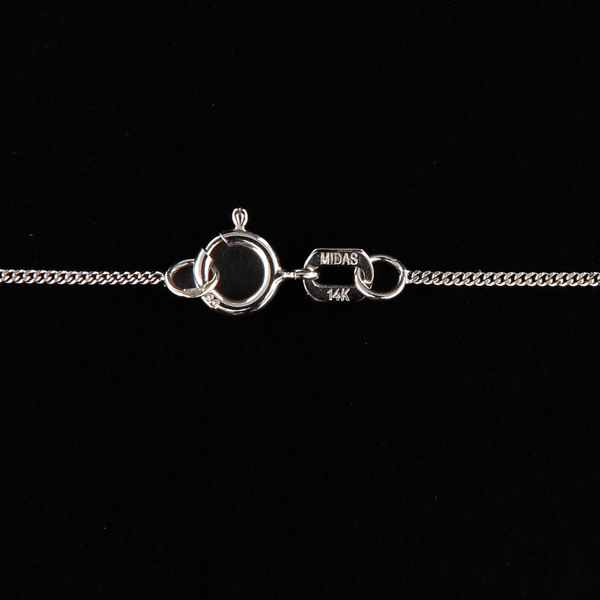A Necklace with Pearl and Diamond Pendant - Image 4 of 6