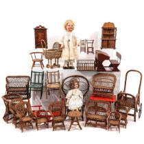 A Diverse Collection of Dolls & Accessories