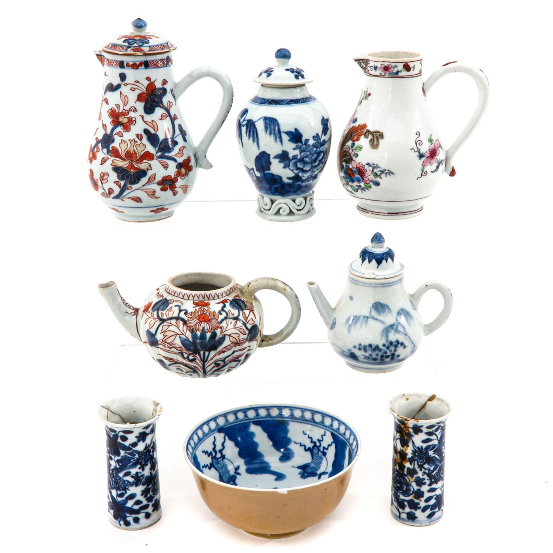 A Diverse Collection of Porcelain