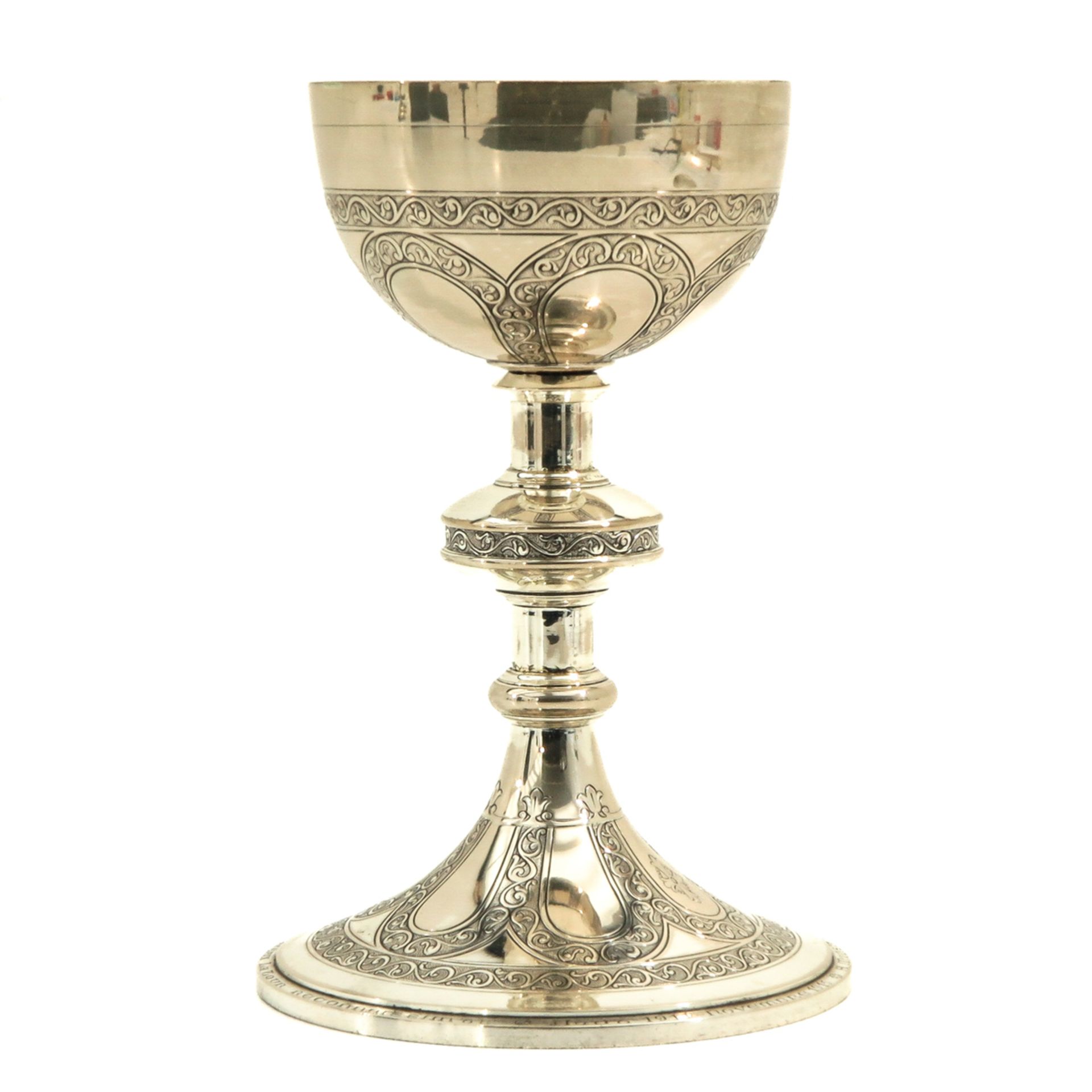 A Silver Chalice - Image 2 of 8