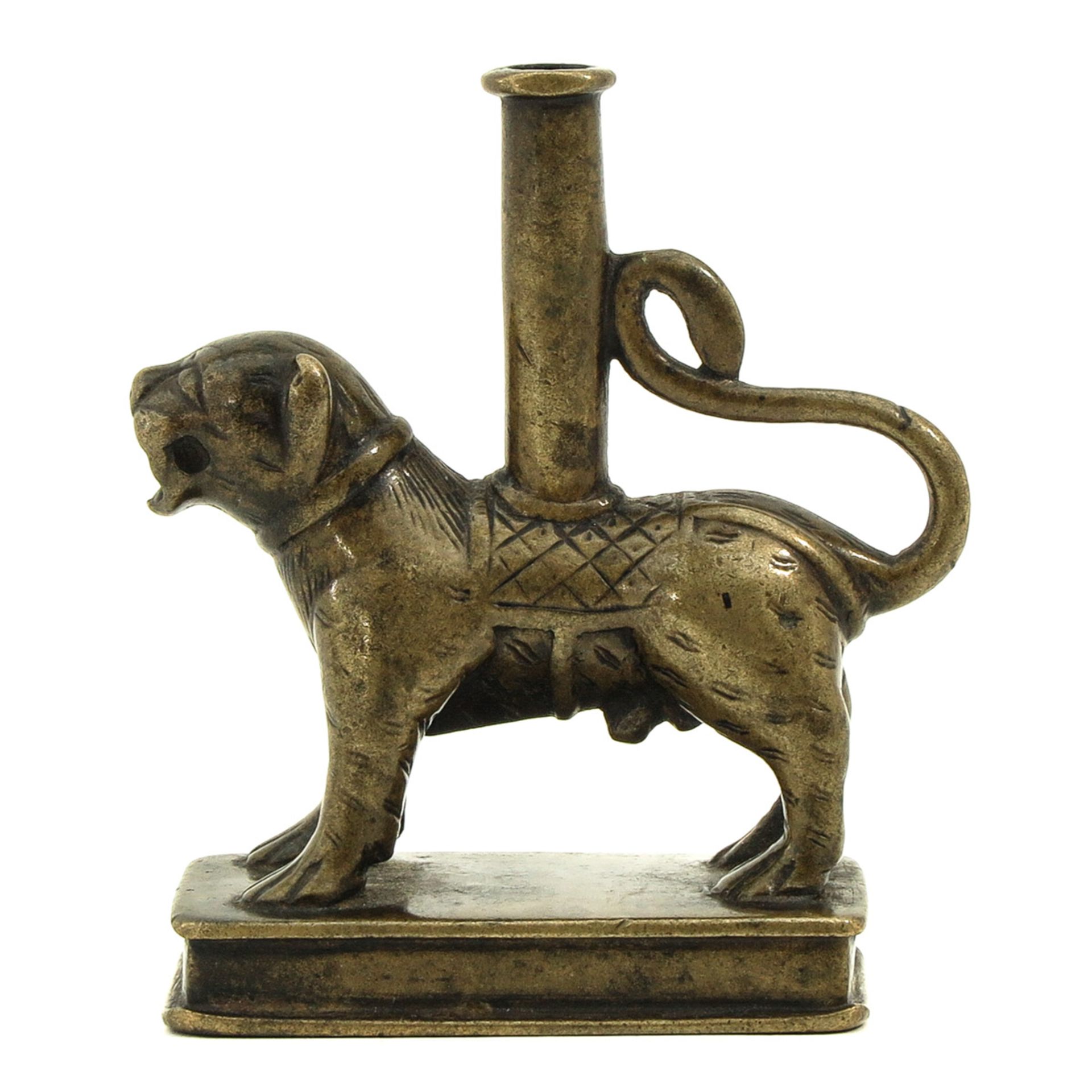 A 16th Century Candlestick - Bild 2 aus 8