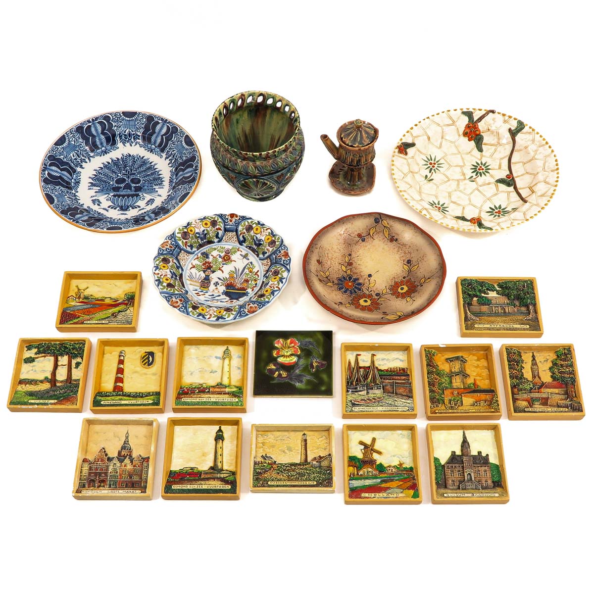 A Collection of Dutch Earthenware