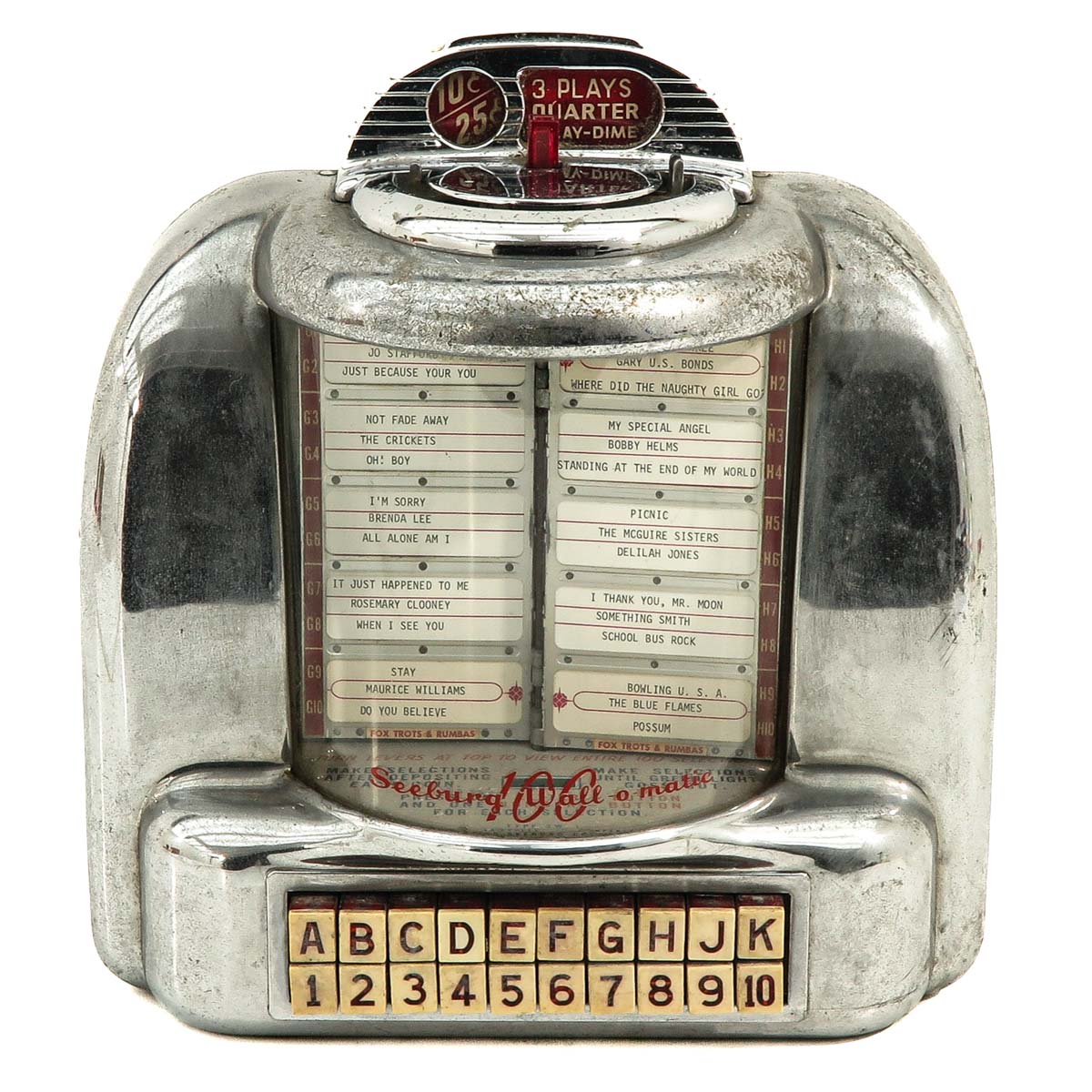 A Seeburg Jukebox