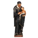 A 19th Century Sculpture of Saint Anthony