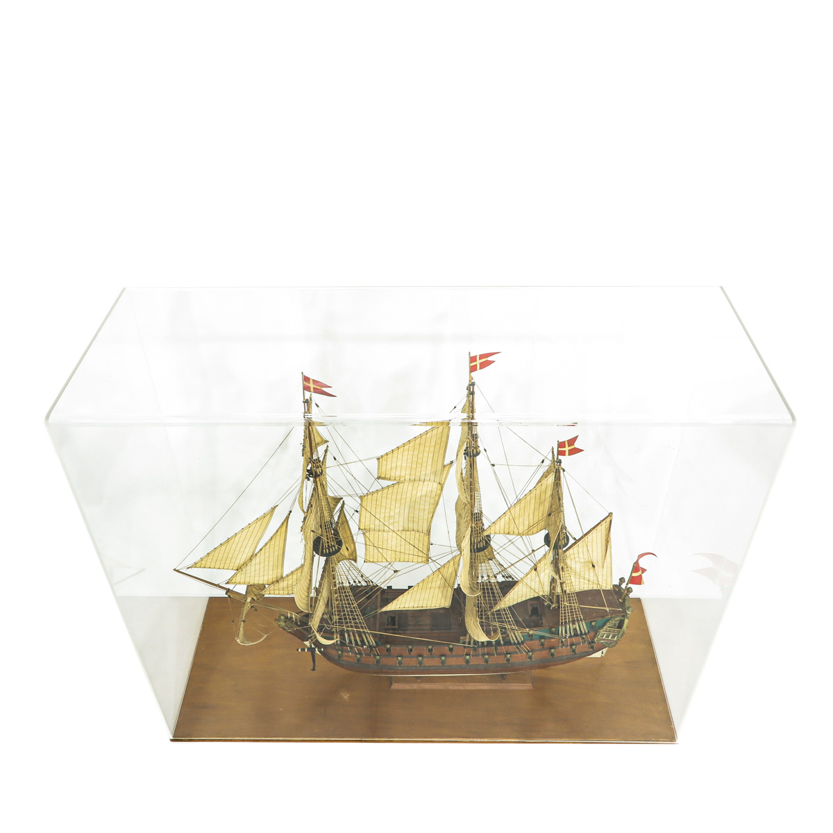 A Model Ship - Image 5 of 10