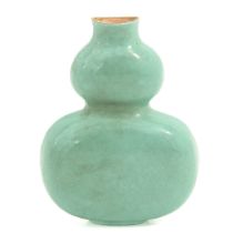 A Green Glaze Wall Vase