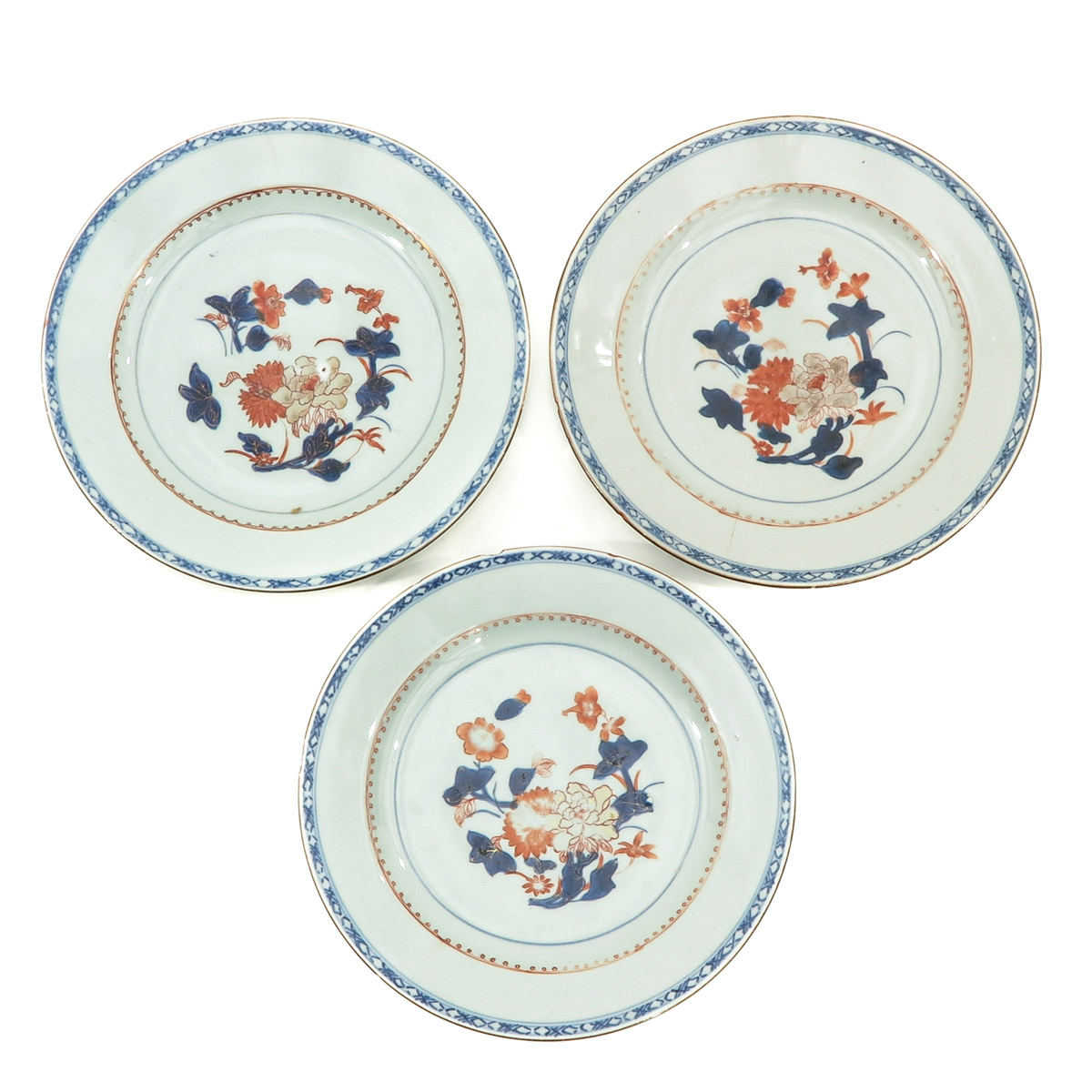 A Series of 9 Imari Plates - Image 7 of 10