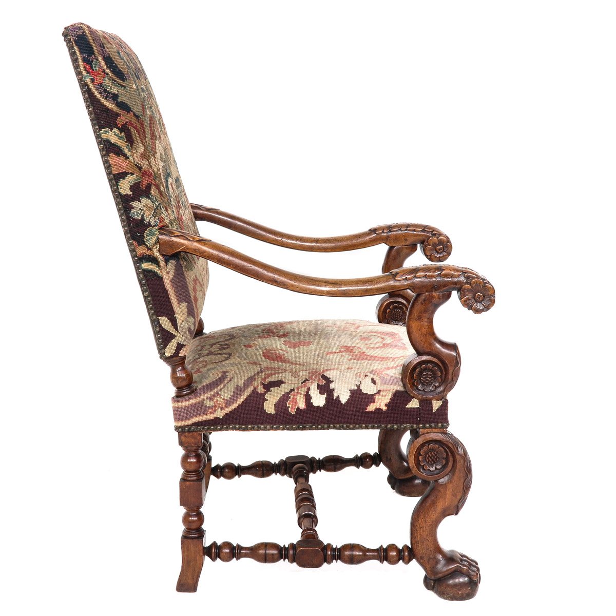 An 18th Century Armchair - Image 4 of 10