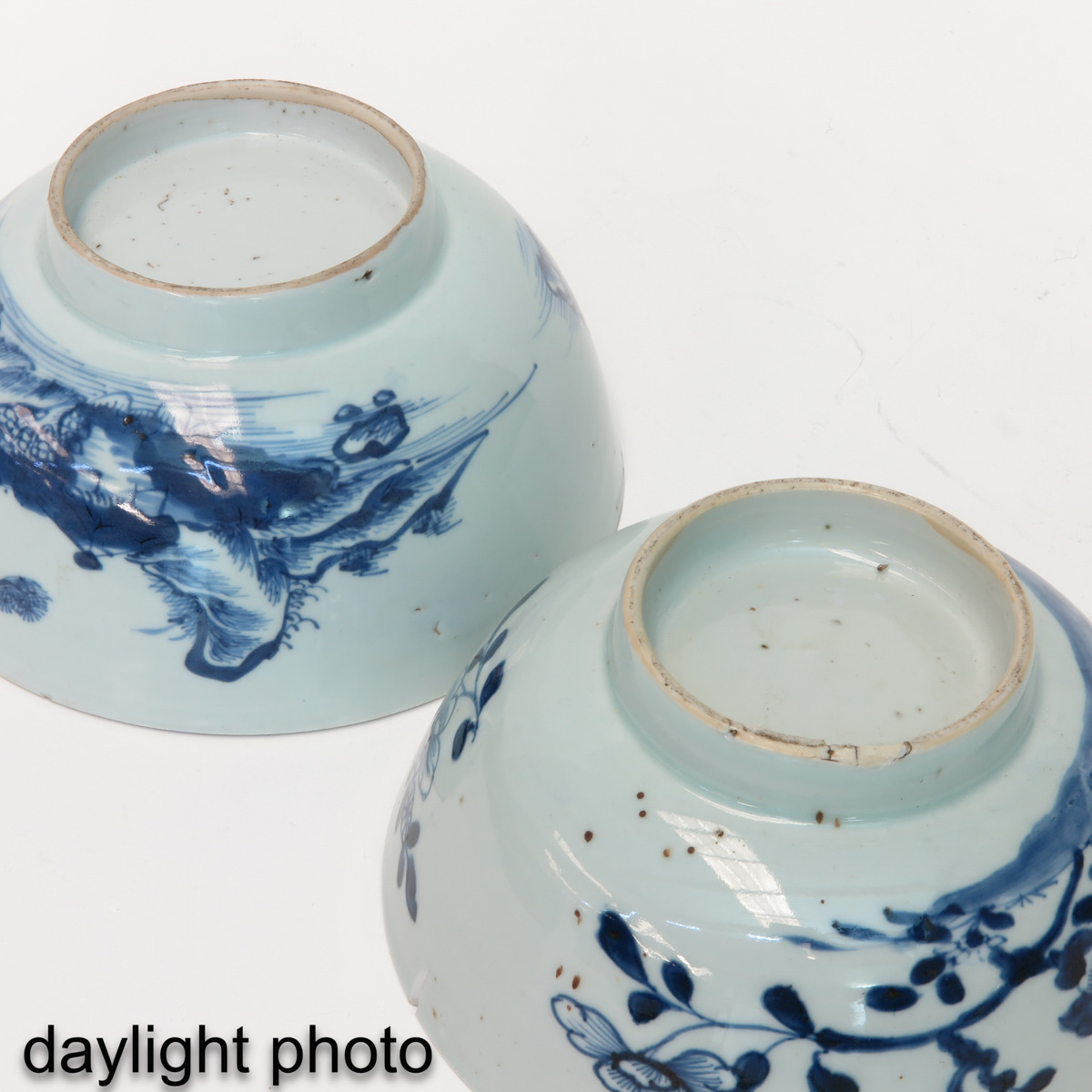 A Pair of Blue and White Bowls - Image 8 of 10