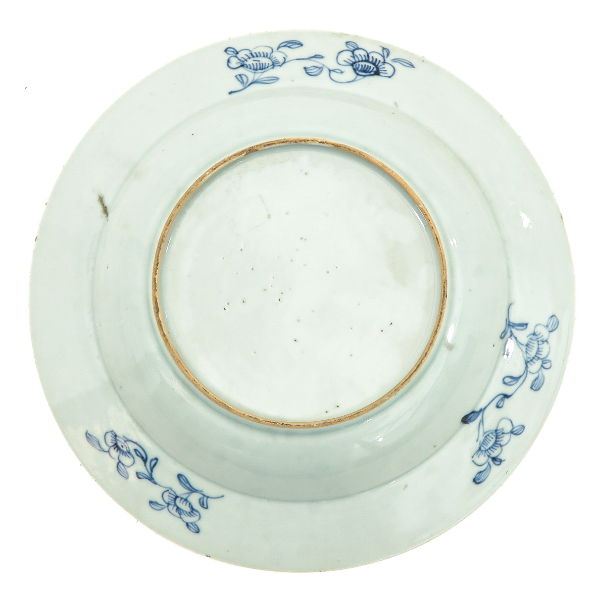 A Pair of Blue and White Plates - Image 6 of 9