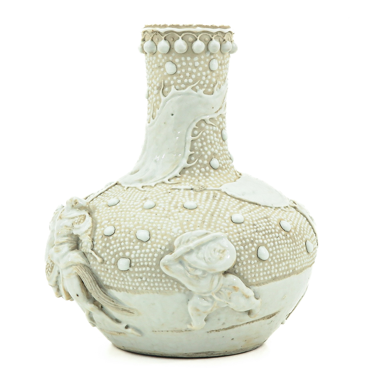 A Blanc de Chine Vase - Image 4 of 10