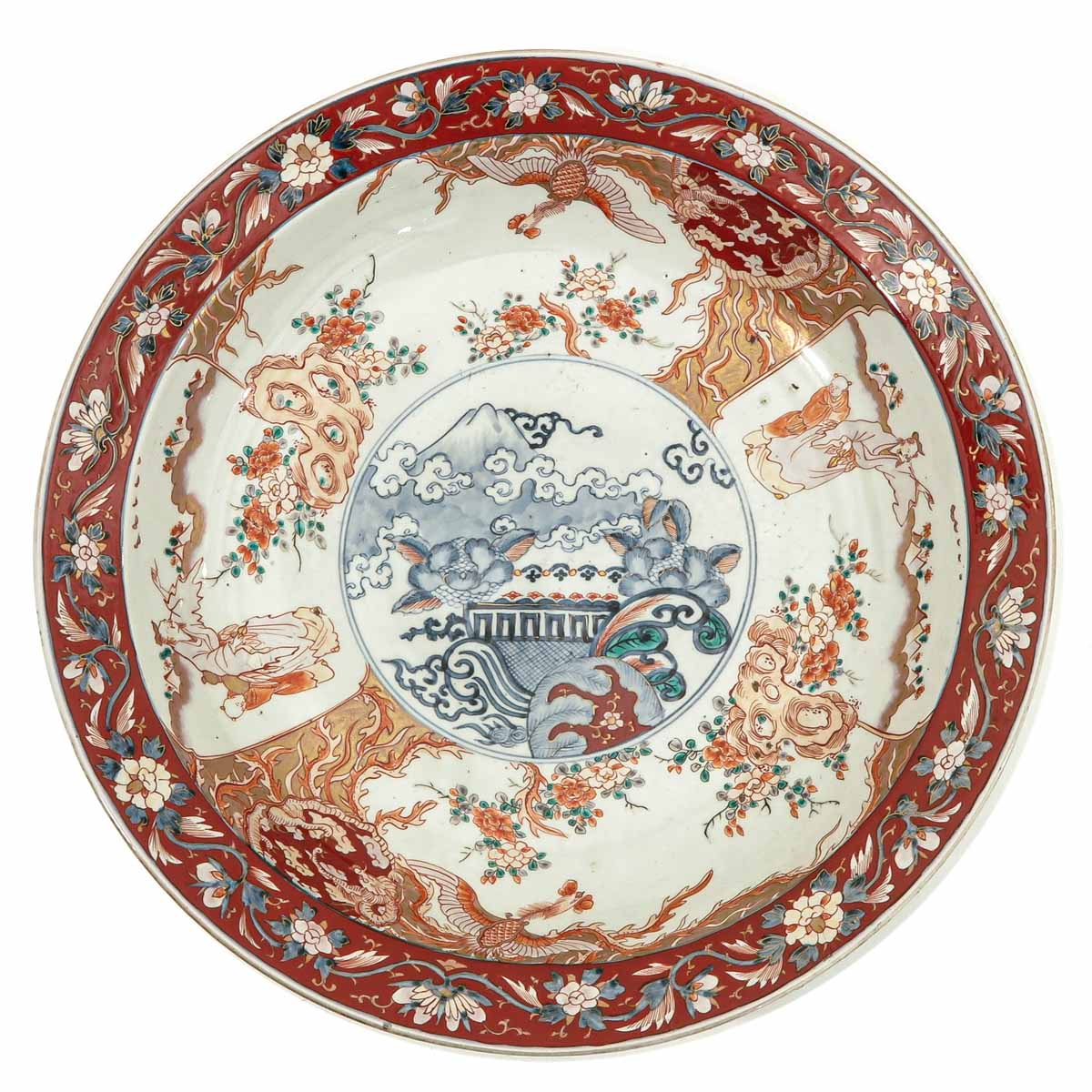 A Large Imari Charger