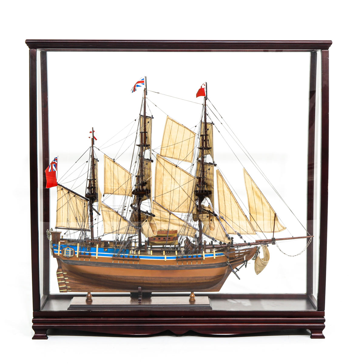 A Model Ship - Image 3 of 10