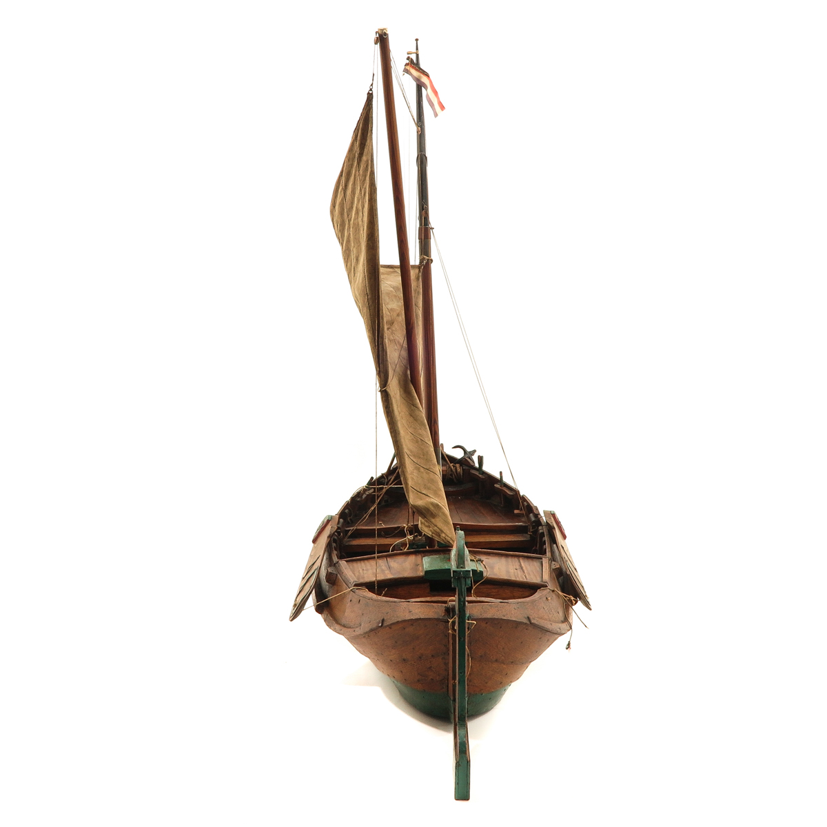 A 19th Century Model Ship - Image 3 of 10