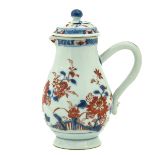 A Small Imari Pitcher