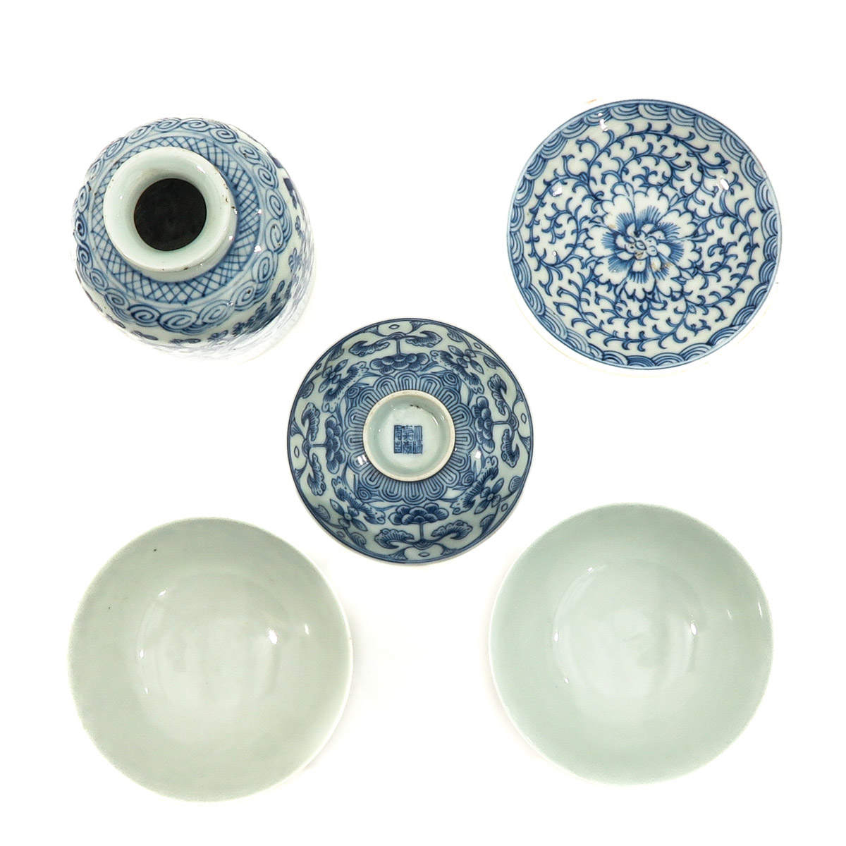 A Collection of Porcelain - Image 5 of 10