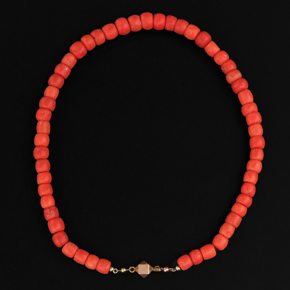 A Red Coral Bracelet and Necklaces - Image 5 of 7