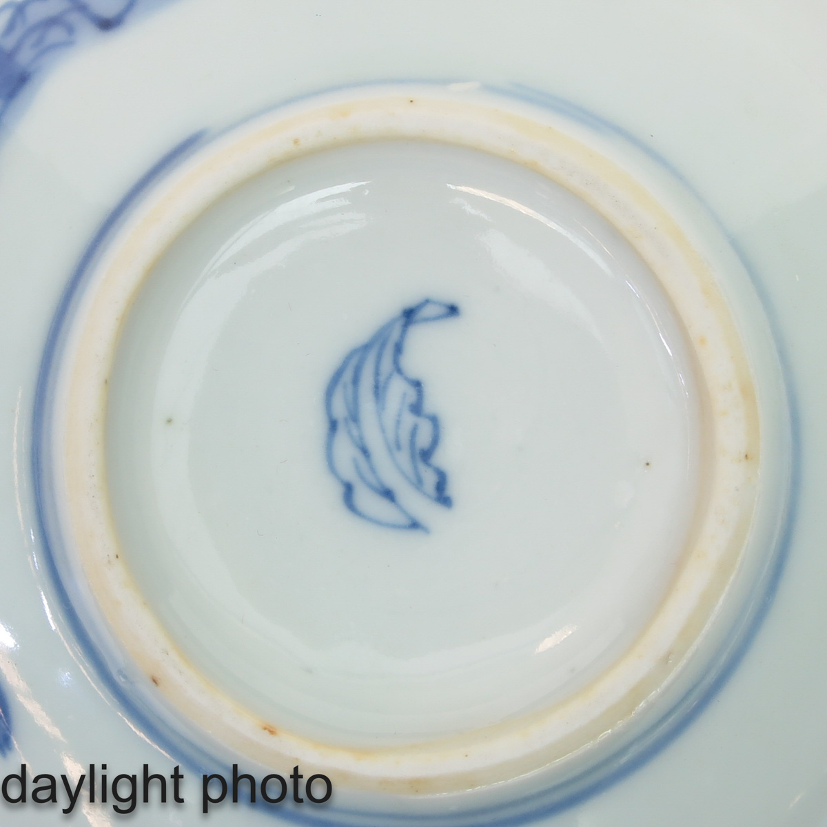 A Blue and White Teabox - Image 9 of 10