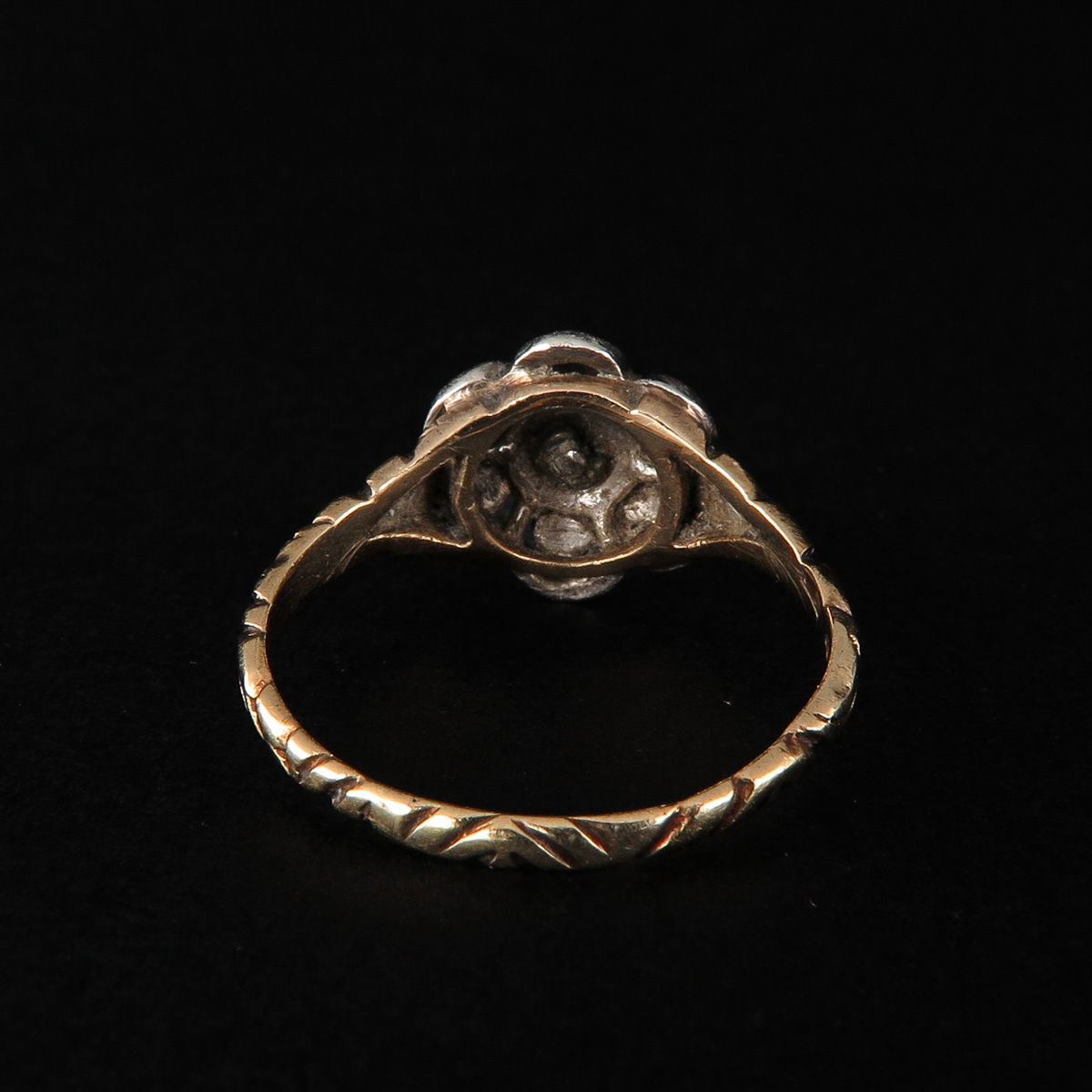 A Ladies Diamond Ring - Image 3 of 4