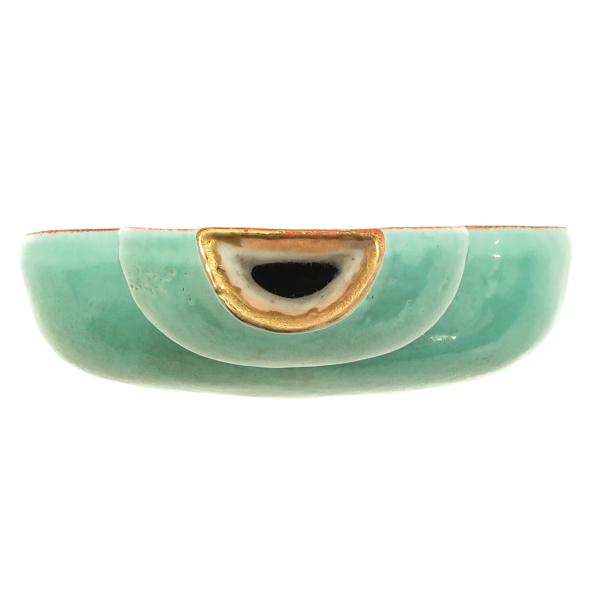 A Green Glaze Wall Vase - Image 5 of 10