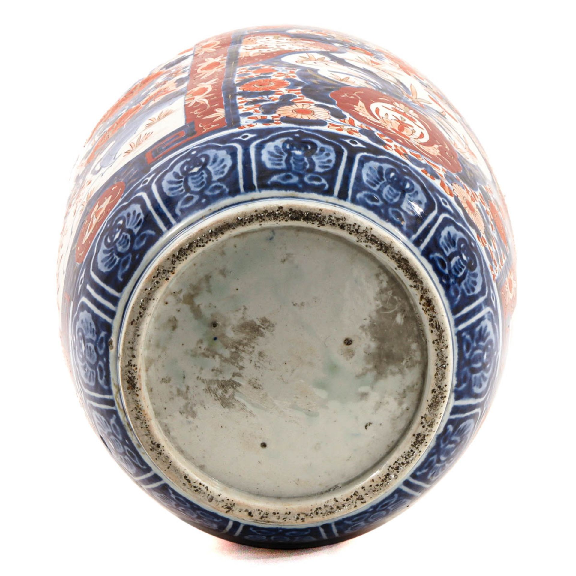 A Large Imari Vase - Bild 6 aus 10