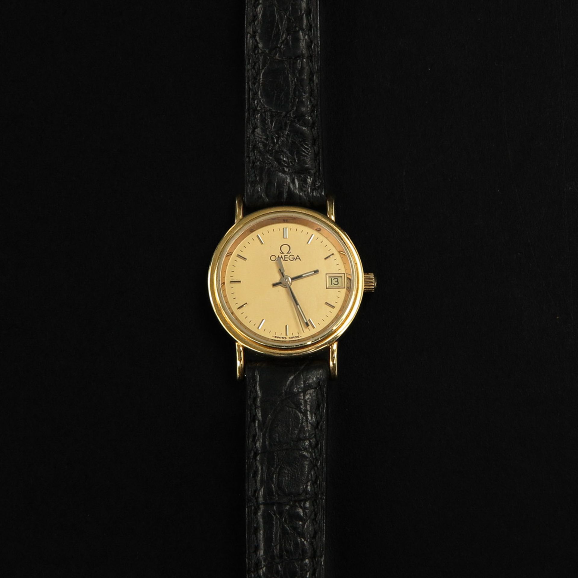 A Ladies Omega Watch - Image 3 of 5