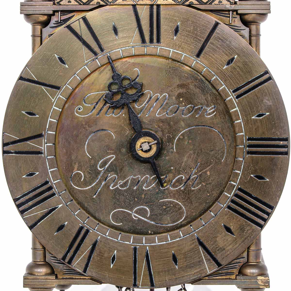 An English Lantern Clock - Image 4 of 7