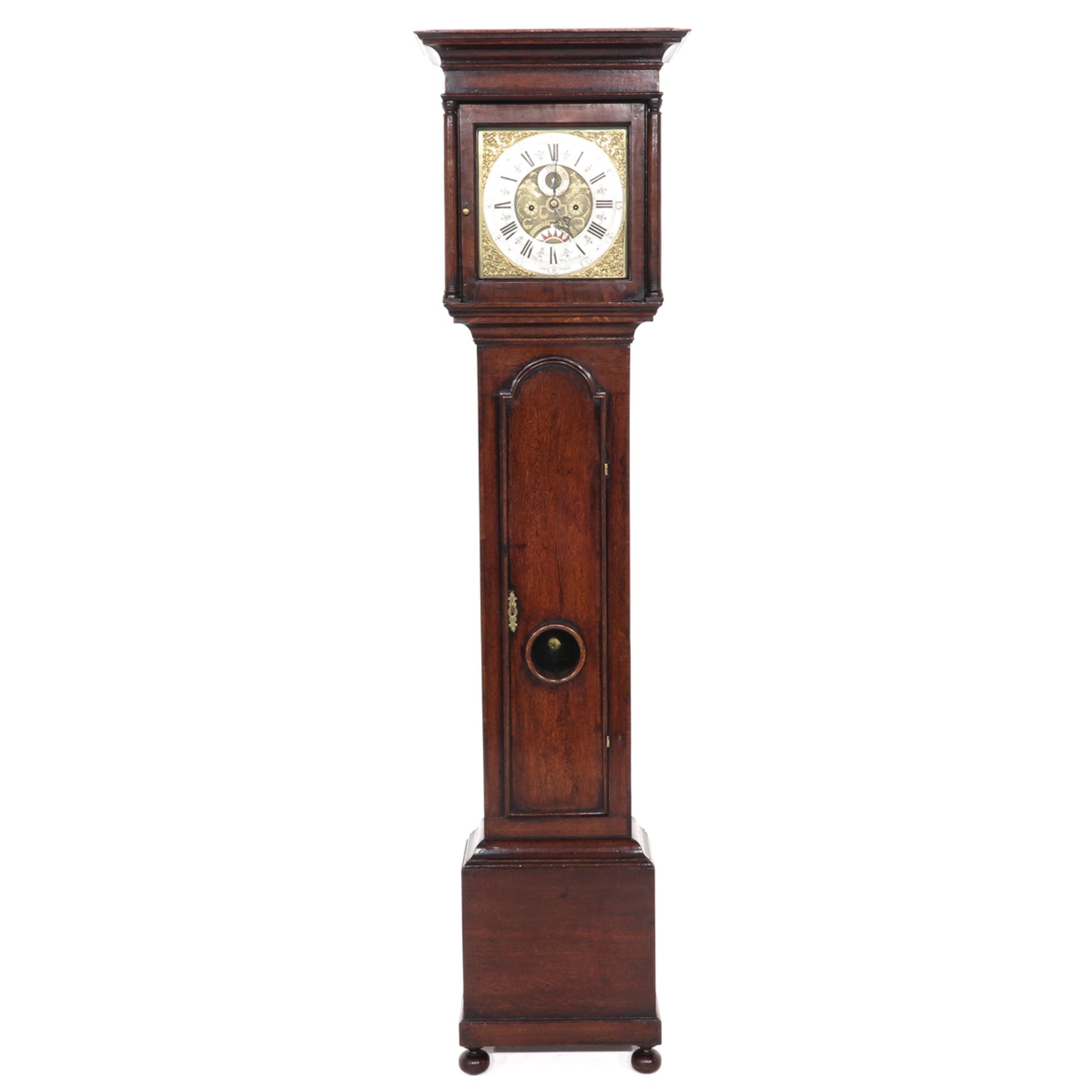 A Long Case Clock