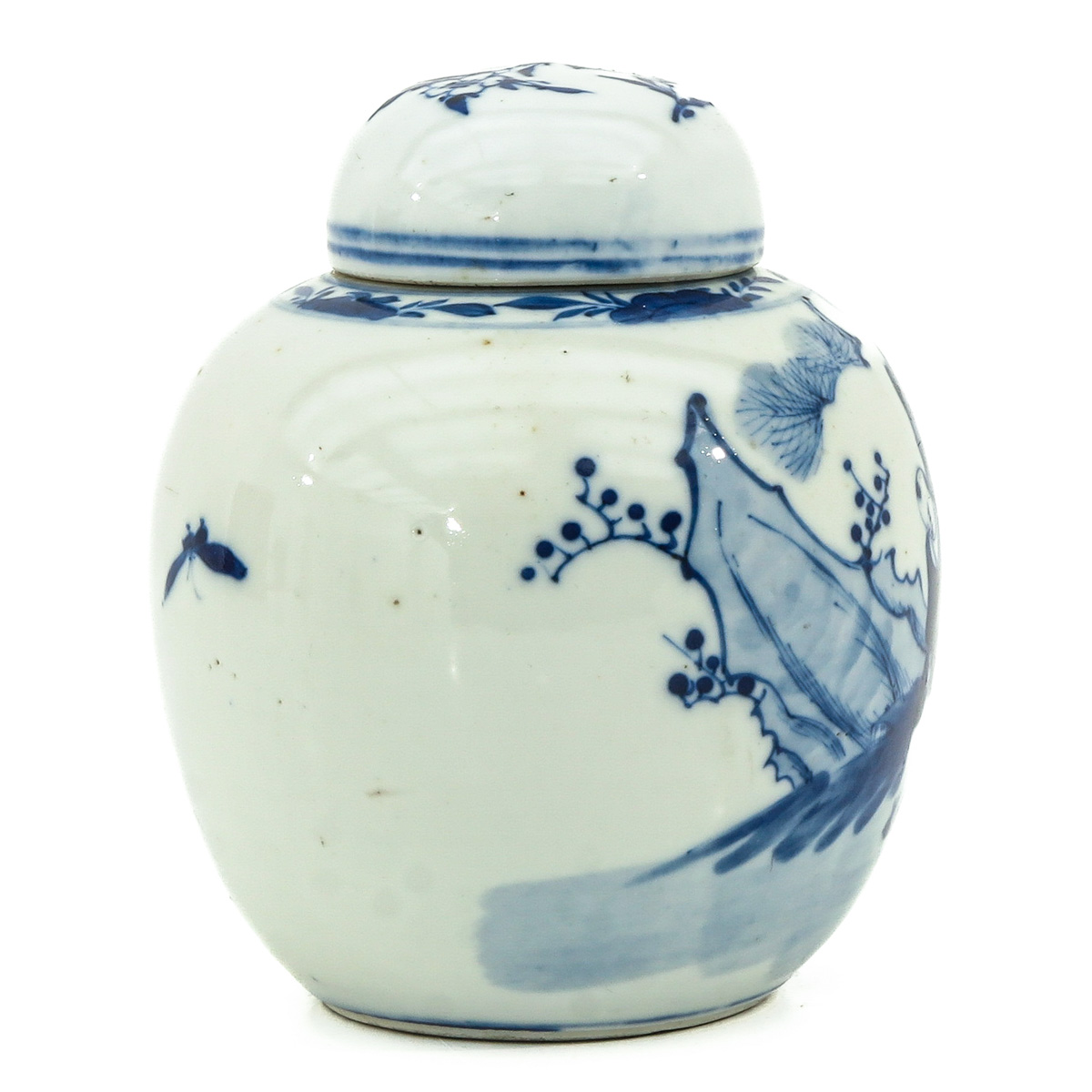 A Blue and White Ginger Jar - Image 4 of 9