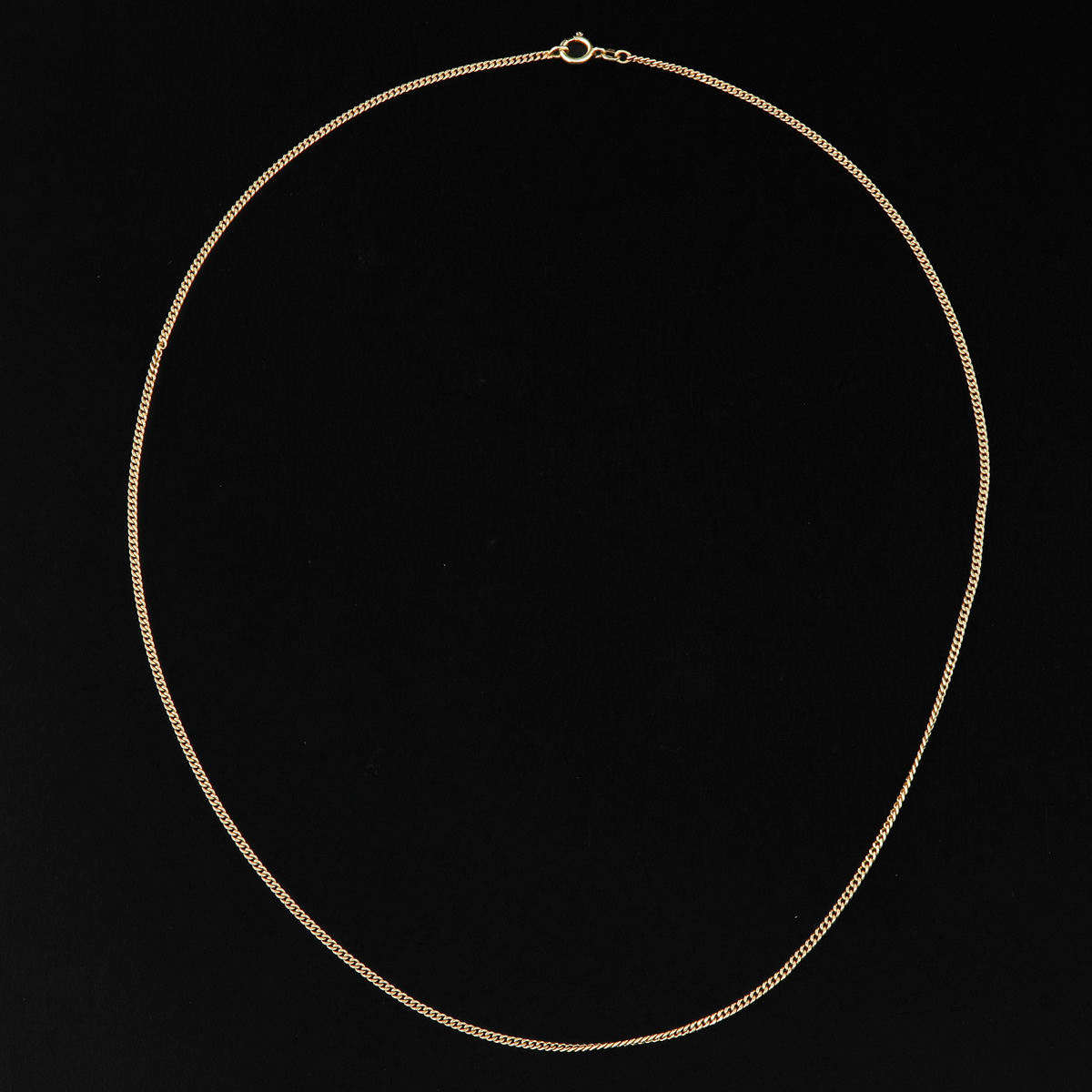 A Lot of 2 14k Gold Necklaces - Bild 5 aus 8