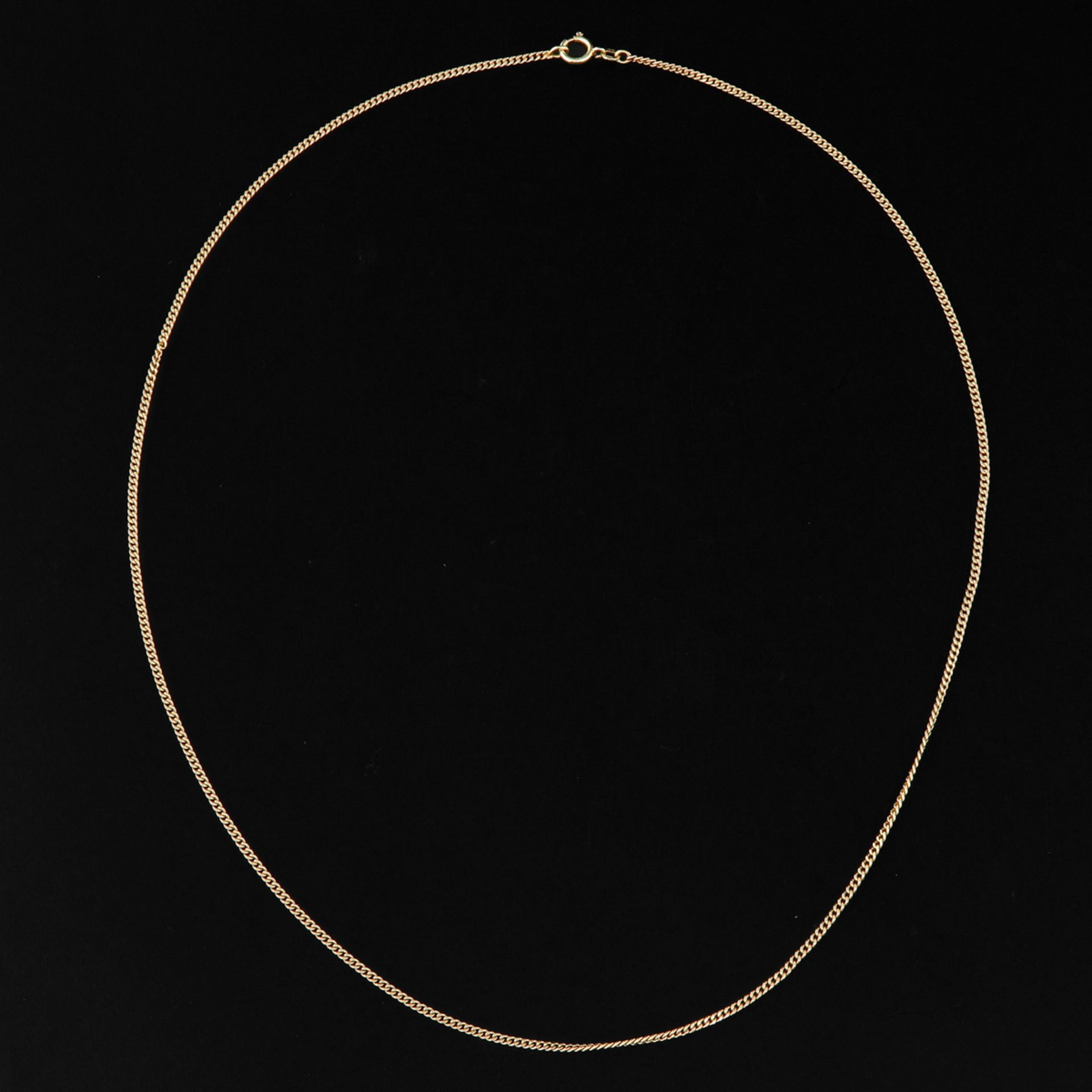 A Lot of 2 14k Gold Necklaces - Image 5 of 8