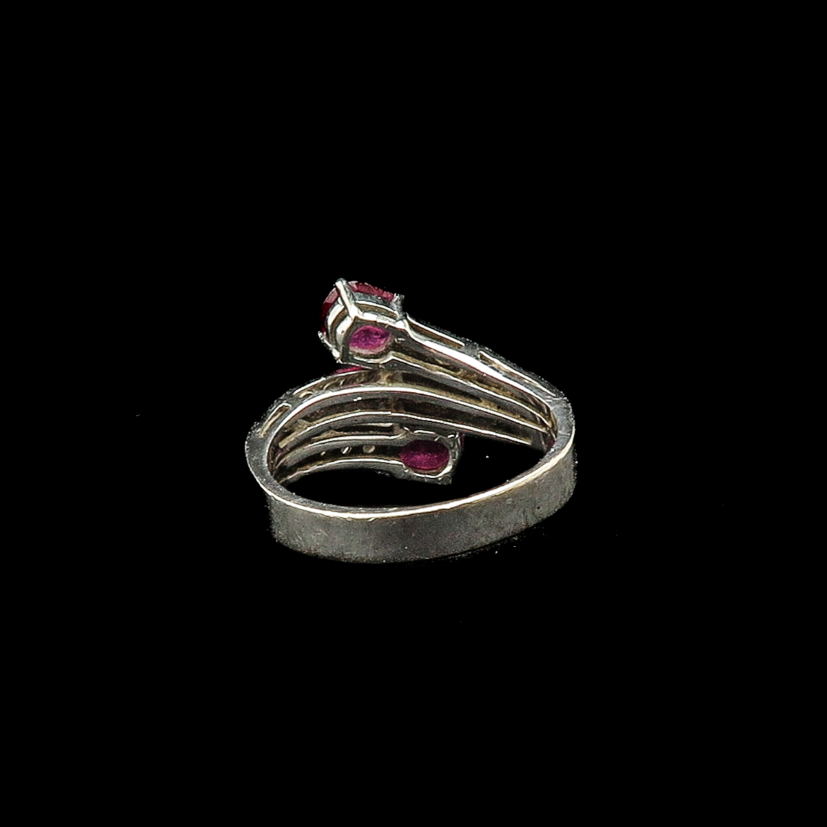 A Diamond and Ruby Ring and Bracelet - Image 5 of 7
