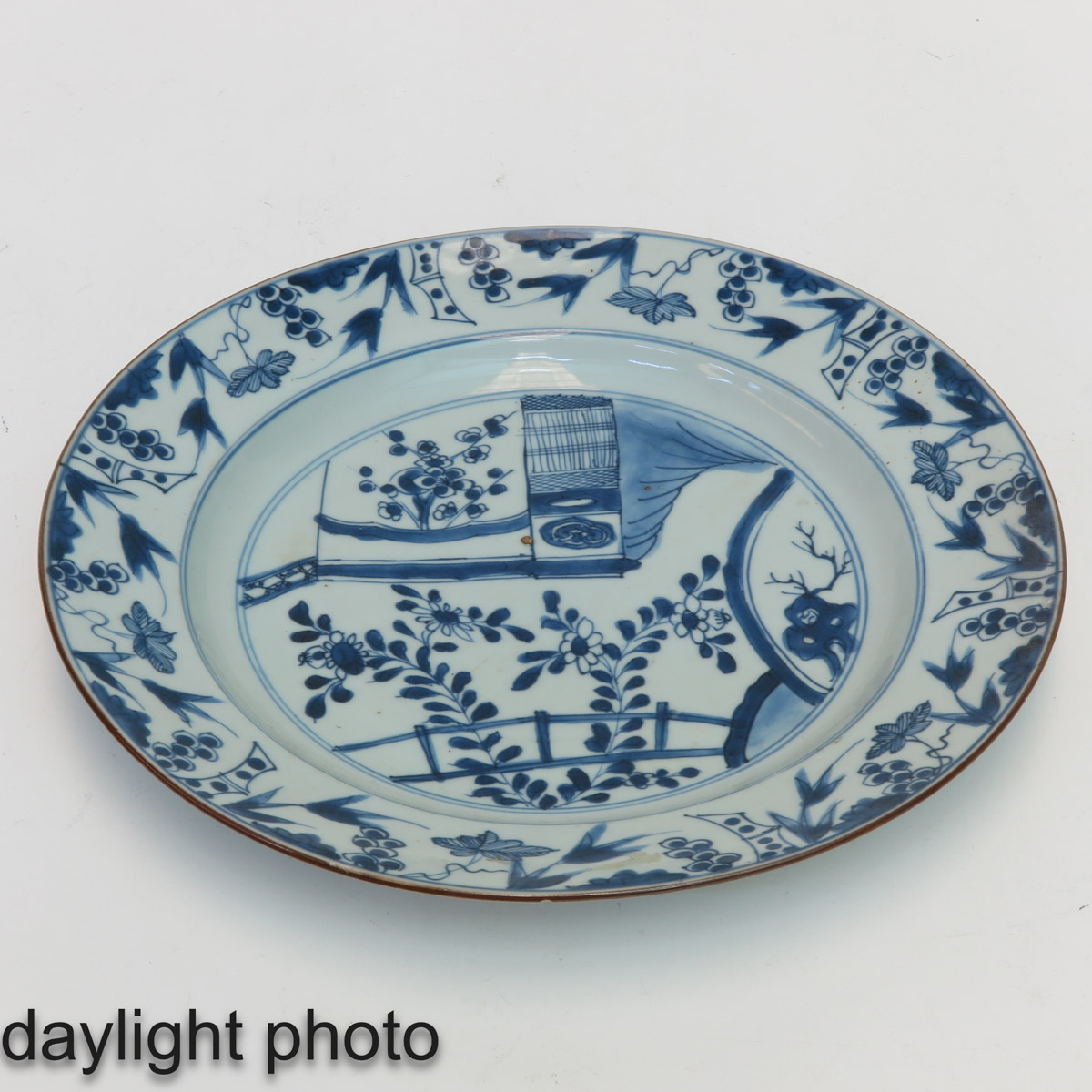 A Series of 3 Blue and White Plates - Image 9 of 10