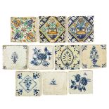 A Collection of Dutch Tiles