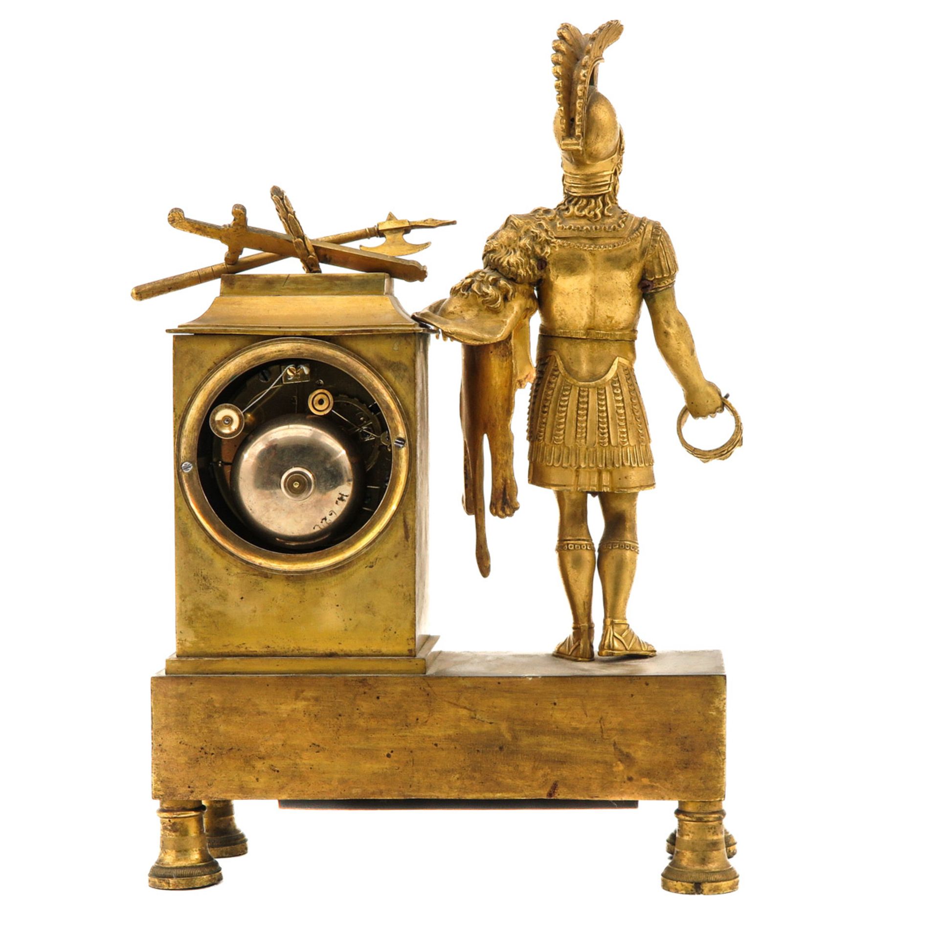 An Empire Period Clock - Bild 3 aus 10