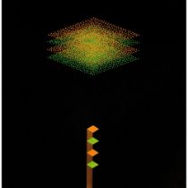 Julio Le Parc (n. 1928)"Alchimie 97"