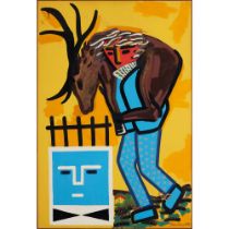 Remy Blanchard (1953-1999)Untitled