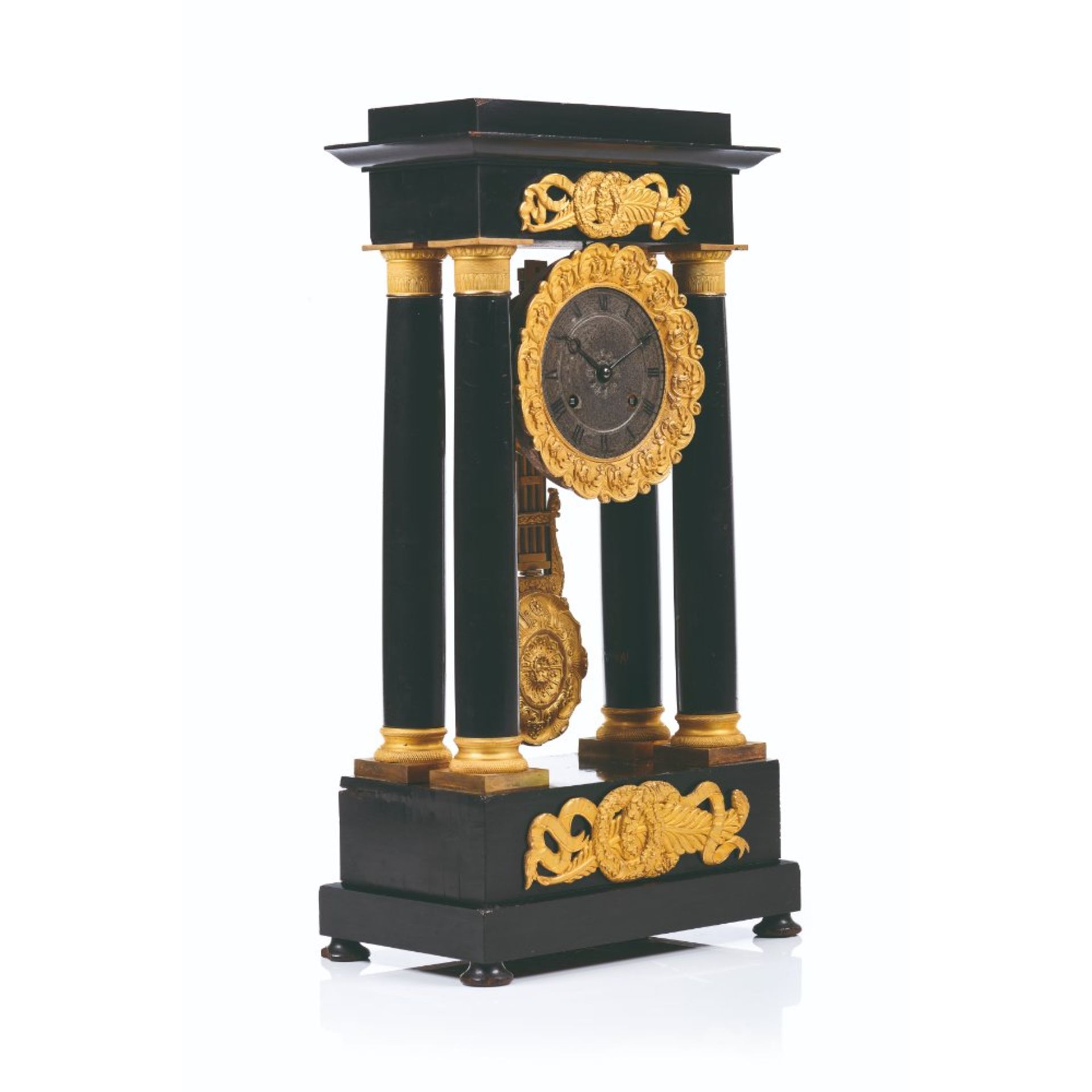 A Napoleon III table clock - Bild 2 aus 2