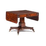 A William IV sofa table