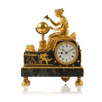 An Empire table clock